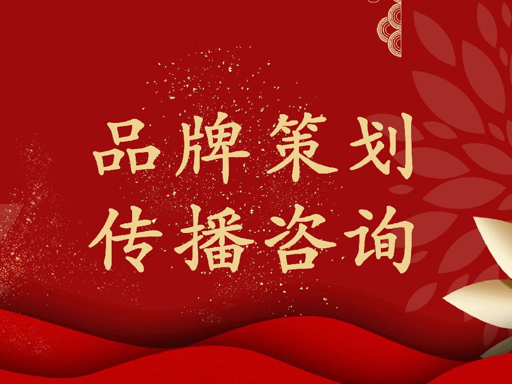品牌策划 传播咨询